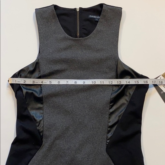 David Lerner Large Short Bodycon Astor Dress New D6 - Picture 10 of 13